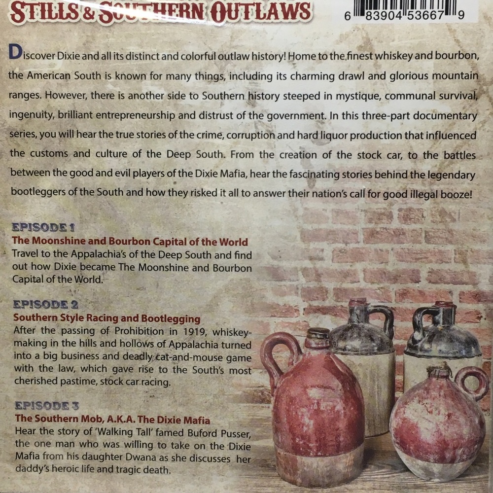SEALED “Moonshine and the Dixie Mafia - Picture 5 of 5